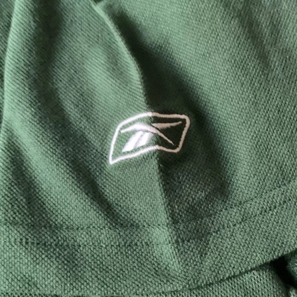 Vintage NFL Reebok Green Bay Packers Mens Green Polo Shirt Size XL - Picture 6 of 7